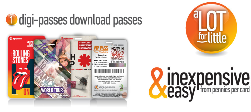 Digi-passes Download-passes